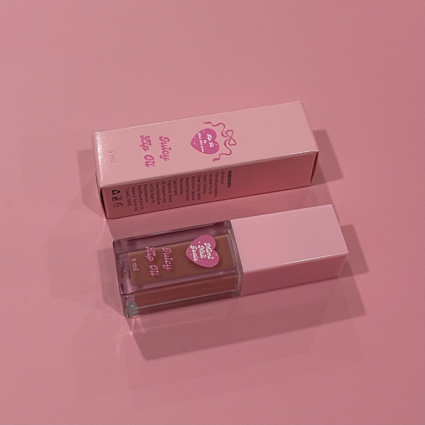 Crème Brûlée Lip Oil🍮