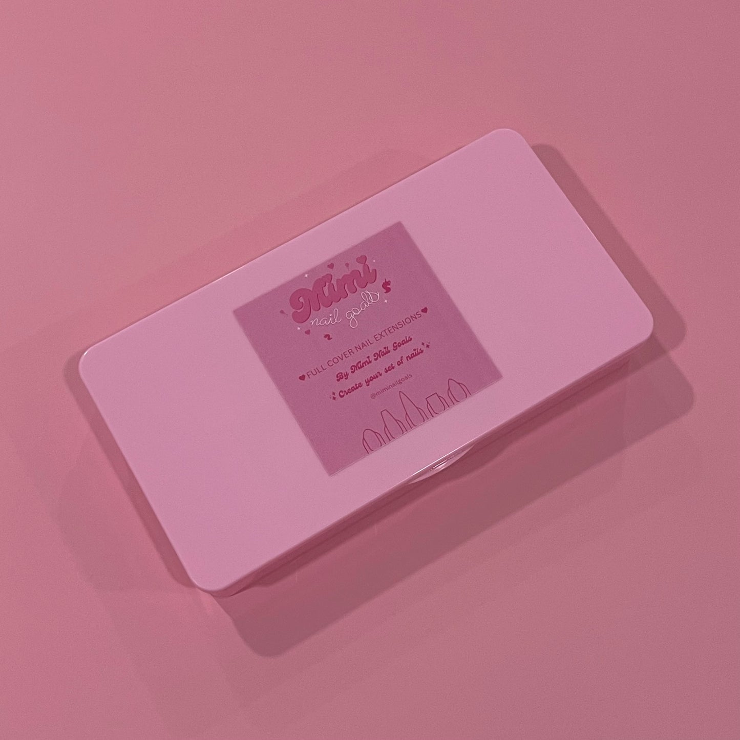 The Nail Goals Tips - Medium Almond💖