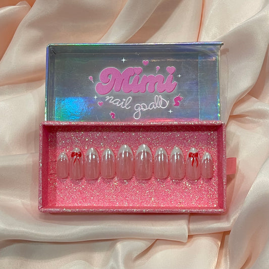 Bow Chrome French✨