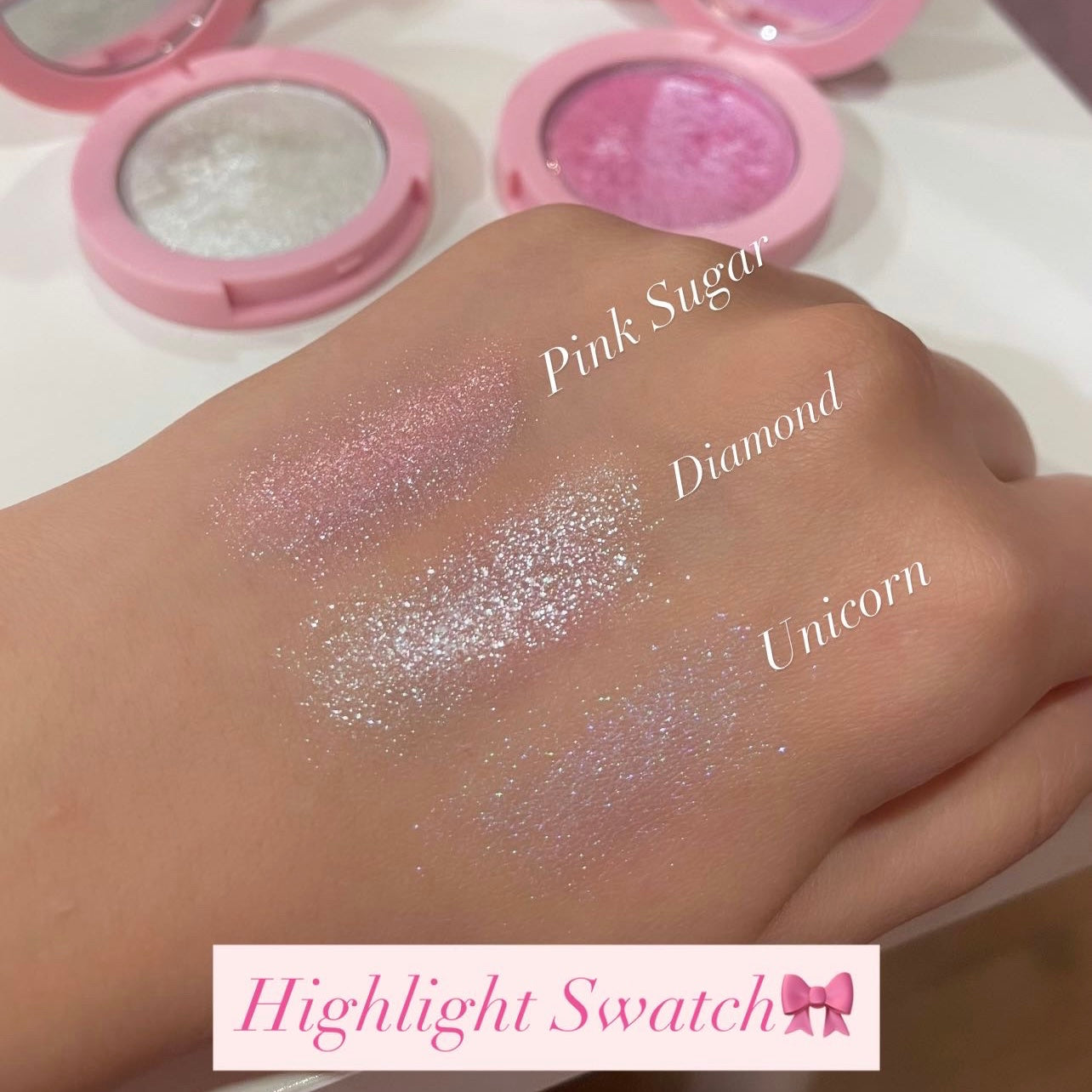 Pink Sugar Highlighter✨