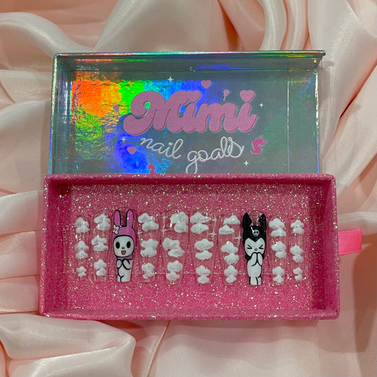 Kuromi & My Melody☁️