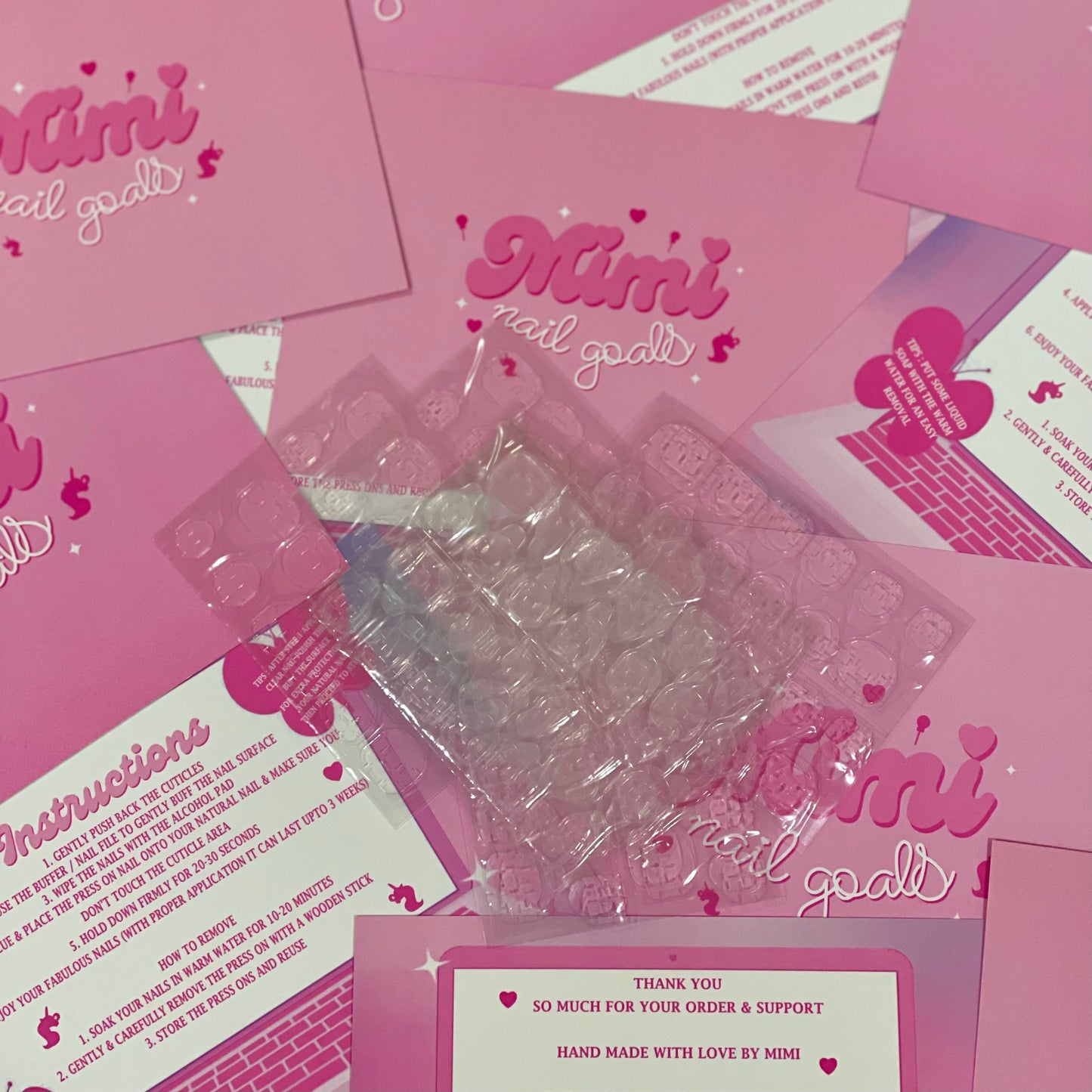 ✨ستكرز تركيب الأظافر