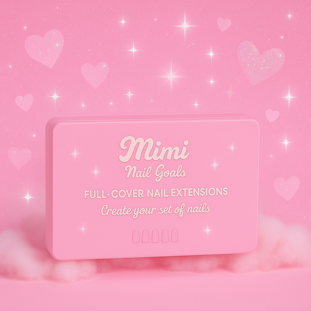 The Nail Goals Tips - Medium Almond💖