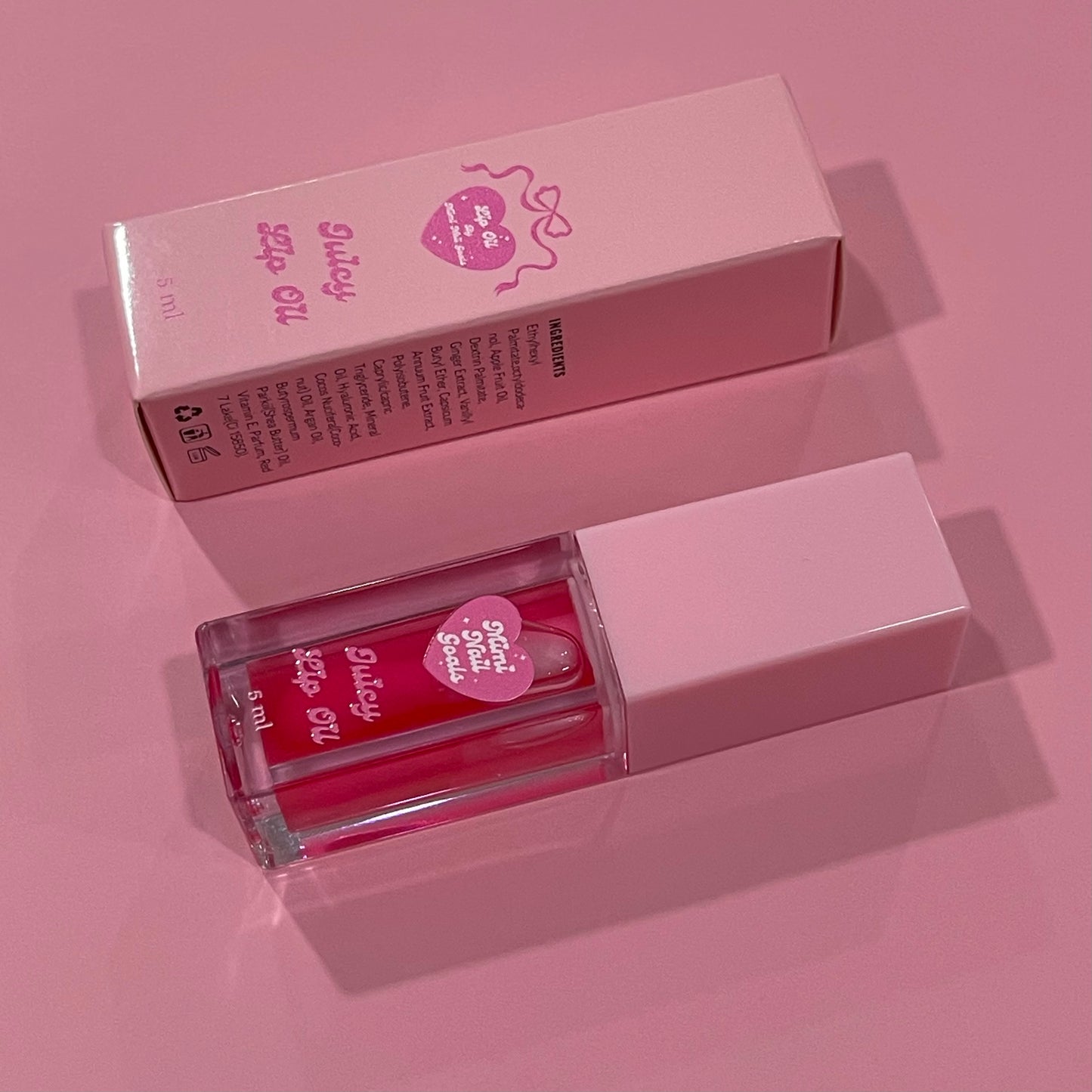 Raspberry Tint Lip Oil✨