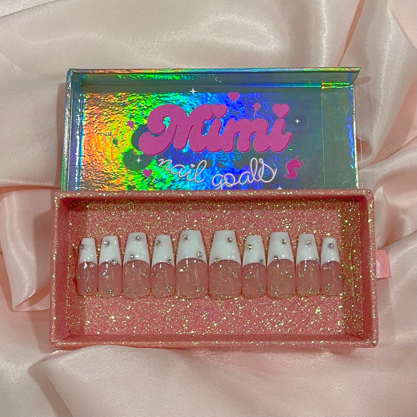 Rhinestones & French✨