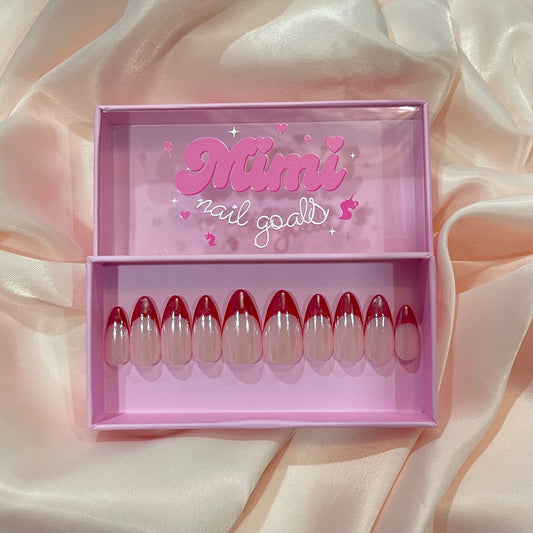 Cherry Glazed French🍒