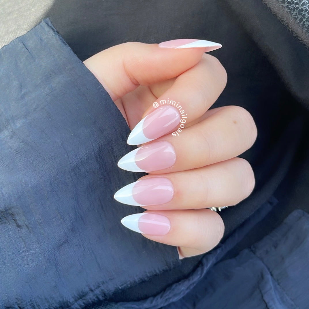 Classic White French✨