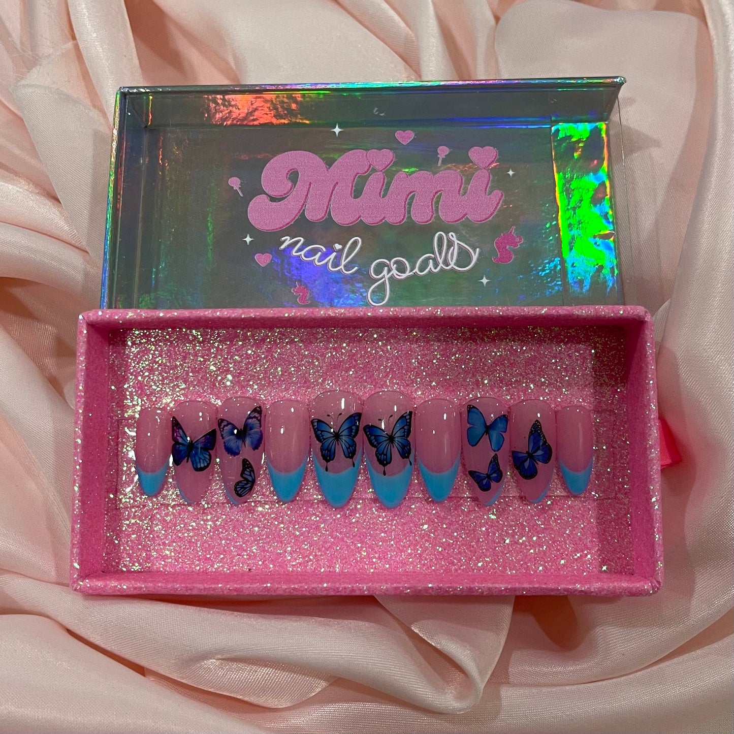 Blue Butterflies🦋