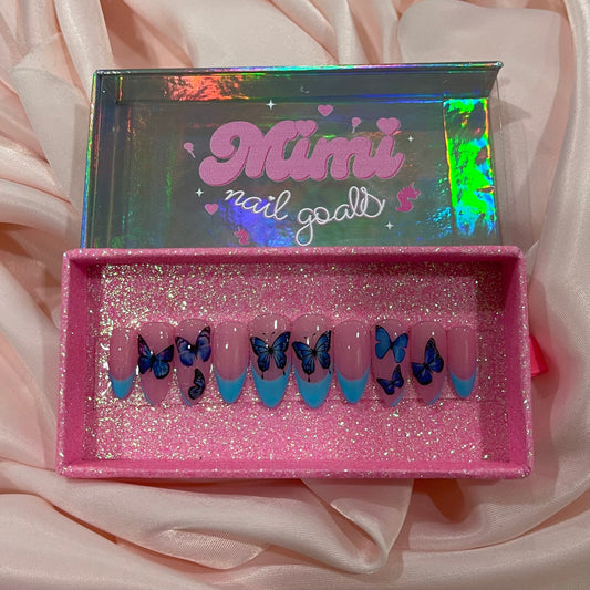 Blue Butterflies🦋