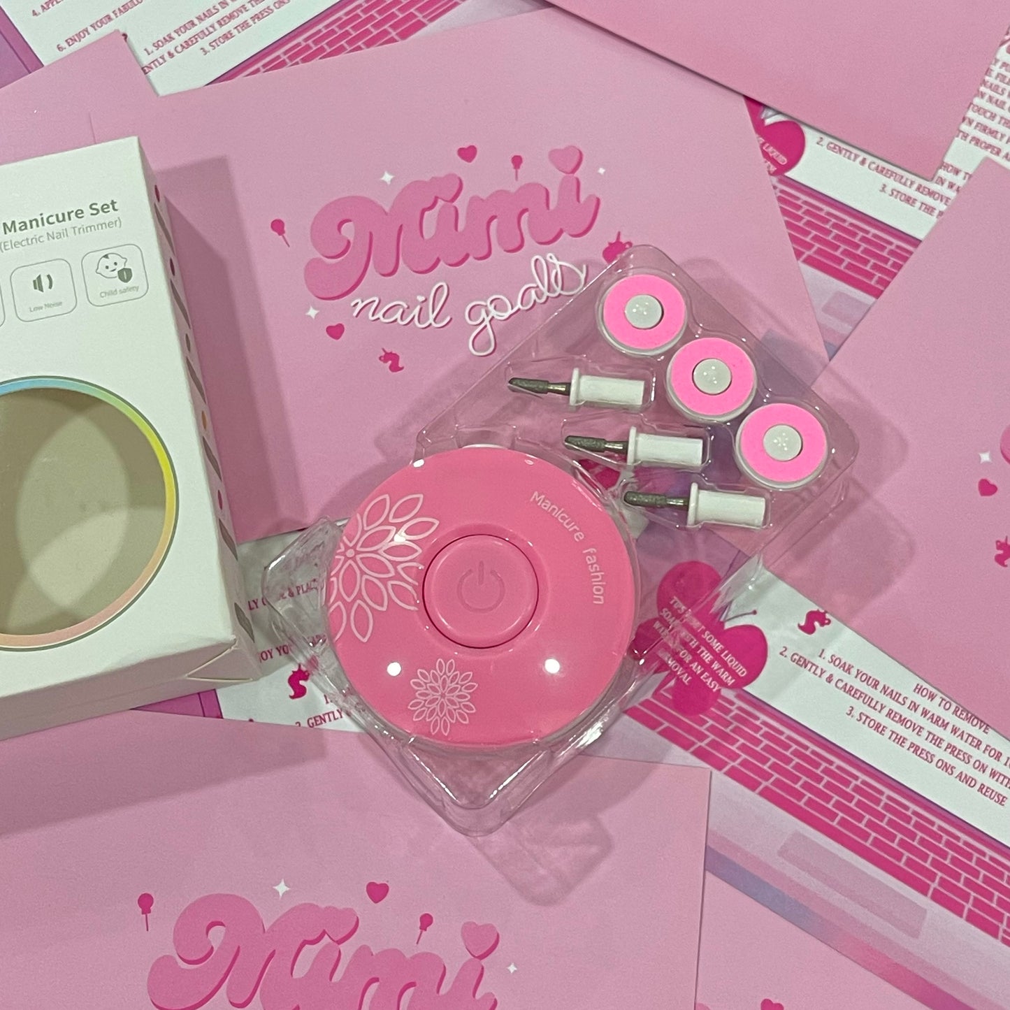 Mini E-file🎀