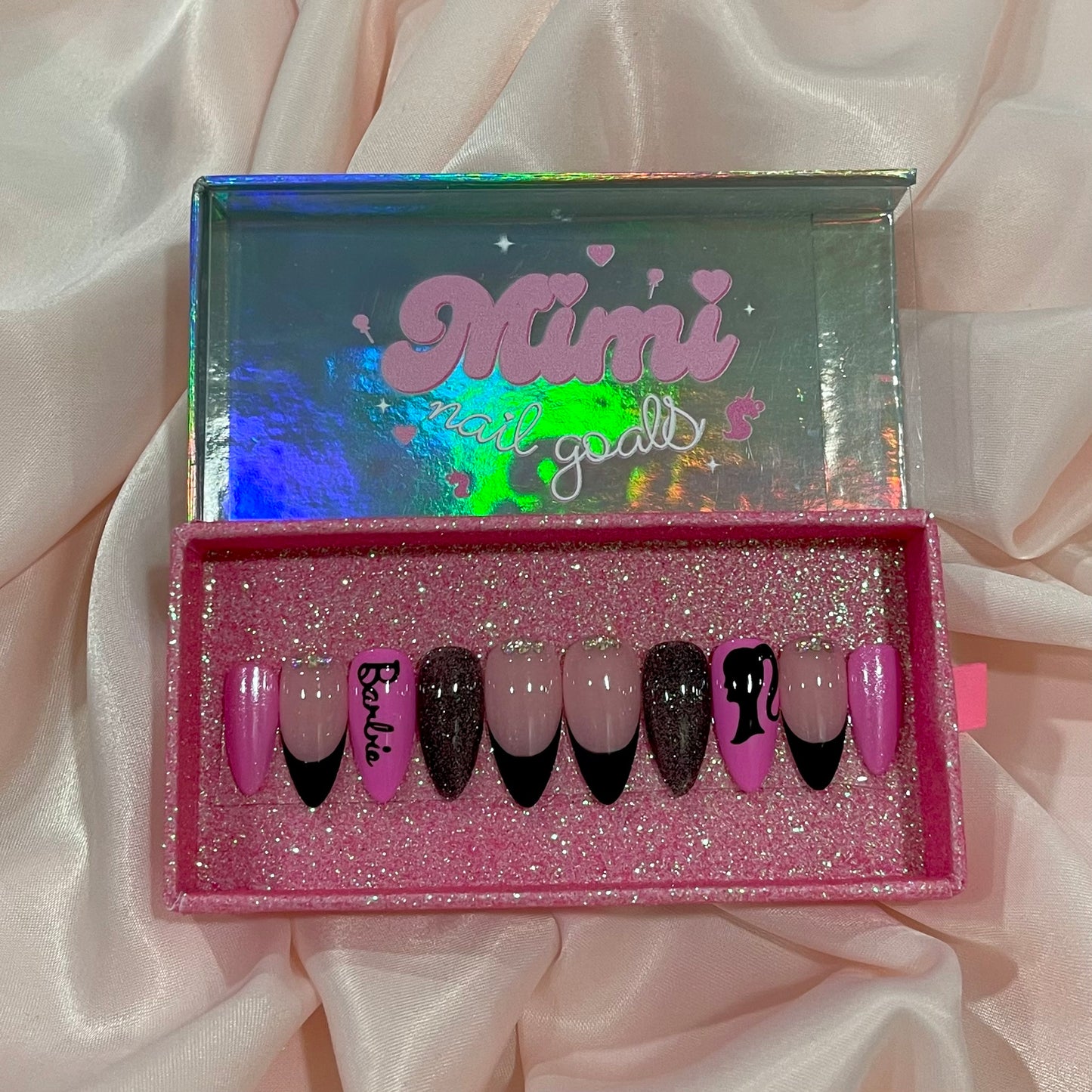 Barbie in Black🎀🖤