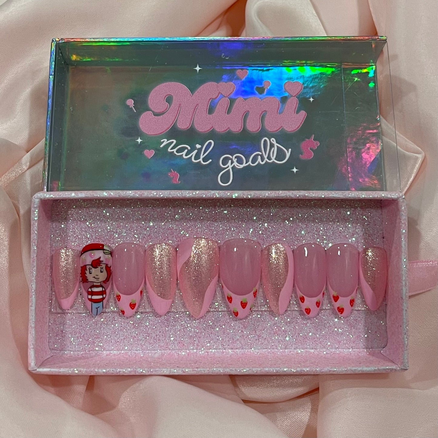 Strawberry Shortcake🍓🍰