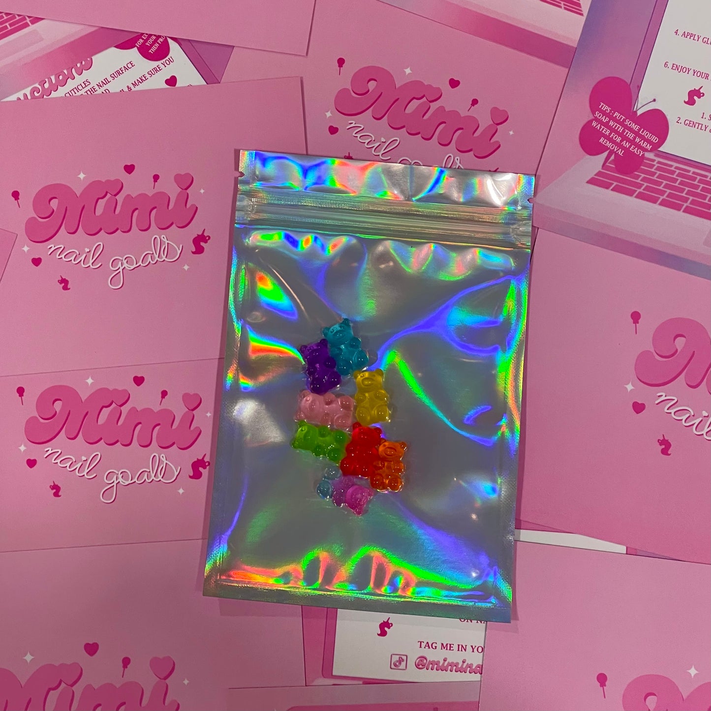 Gummy Bear Charms🎀