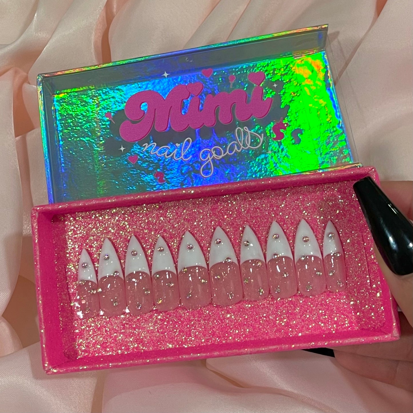 Rhinestones & French✨