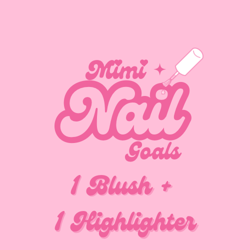 1 Blusher + 1 Highlighter🎀