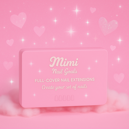 The Nail Goals Tips - Medium Almond💖