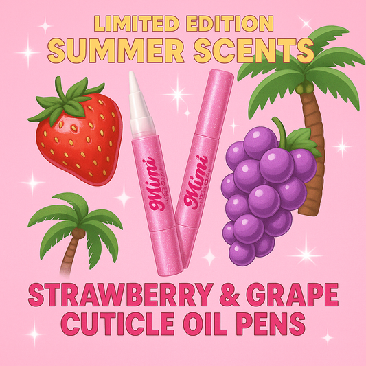 Summer Cuticle Oil☀️🍓🍇🌴