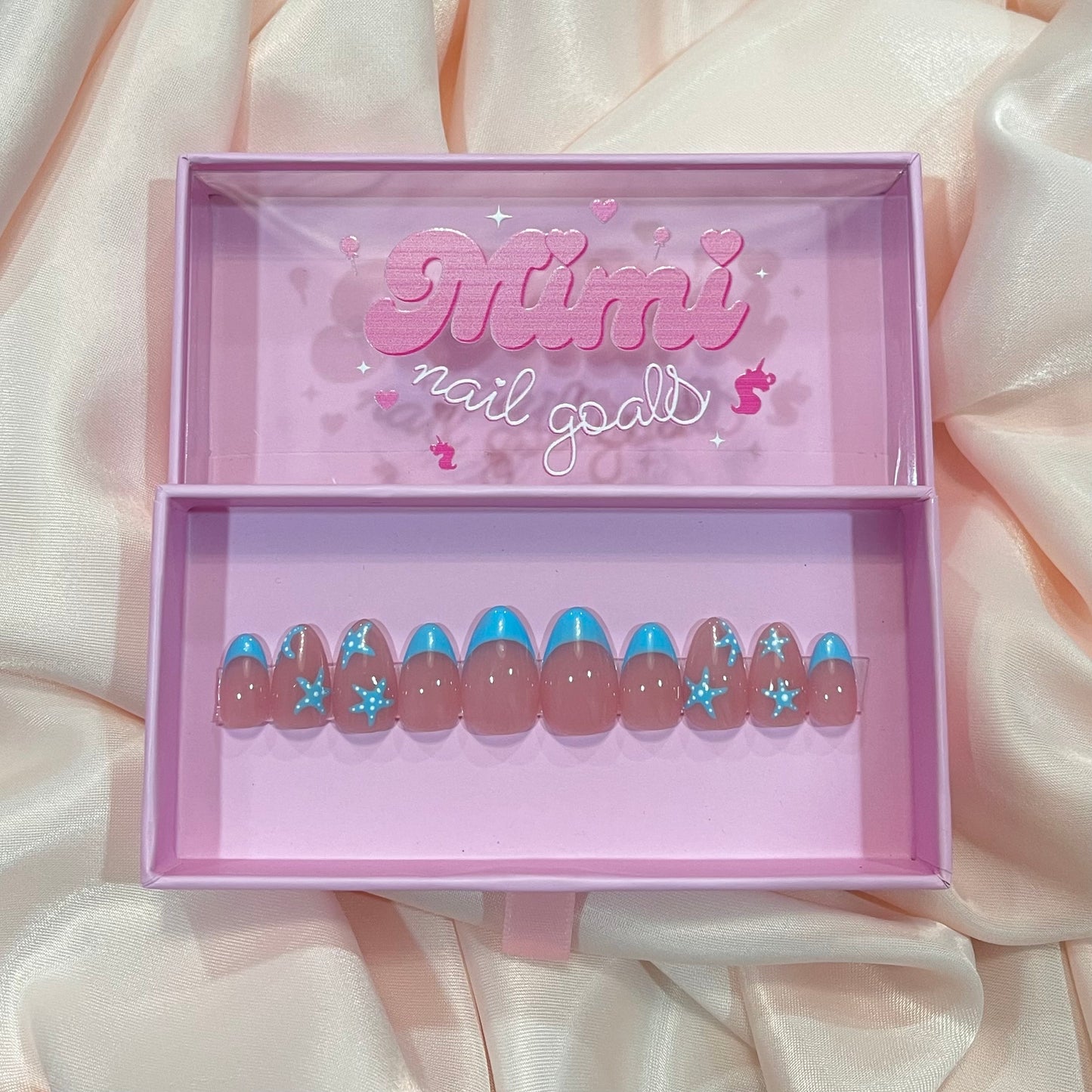 Seashells French🩵