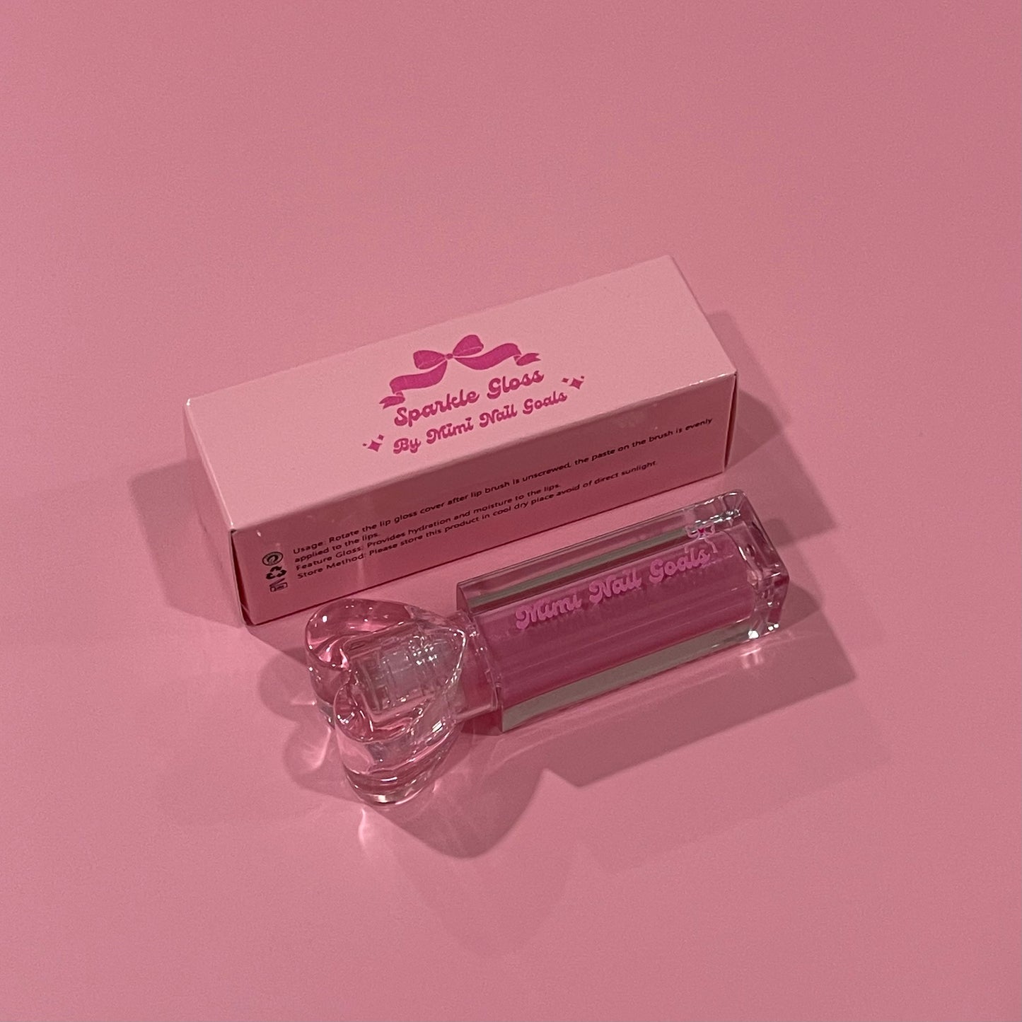 Pink Fairy Gloss💖