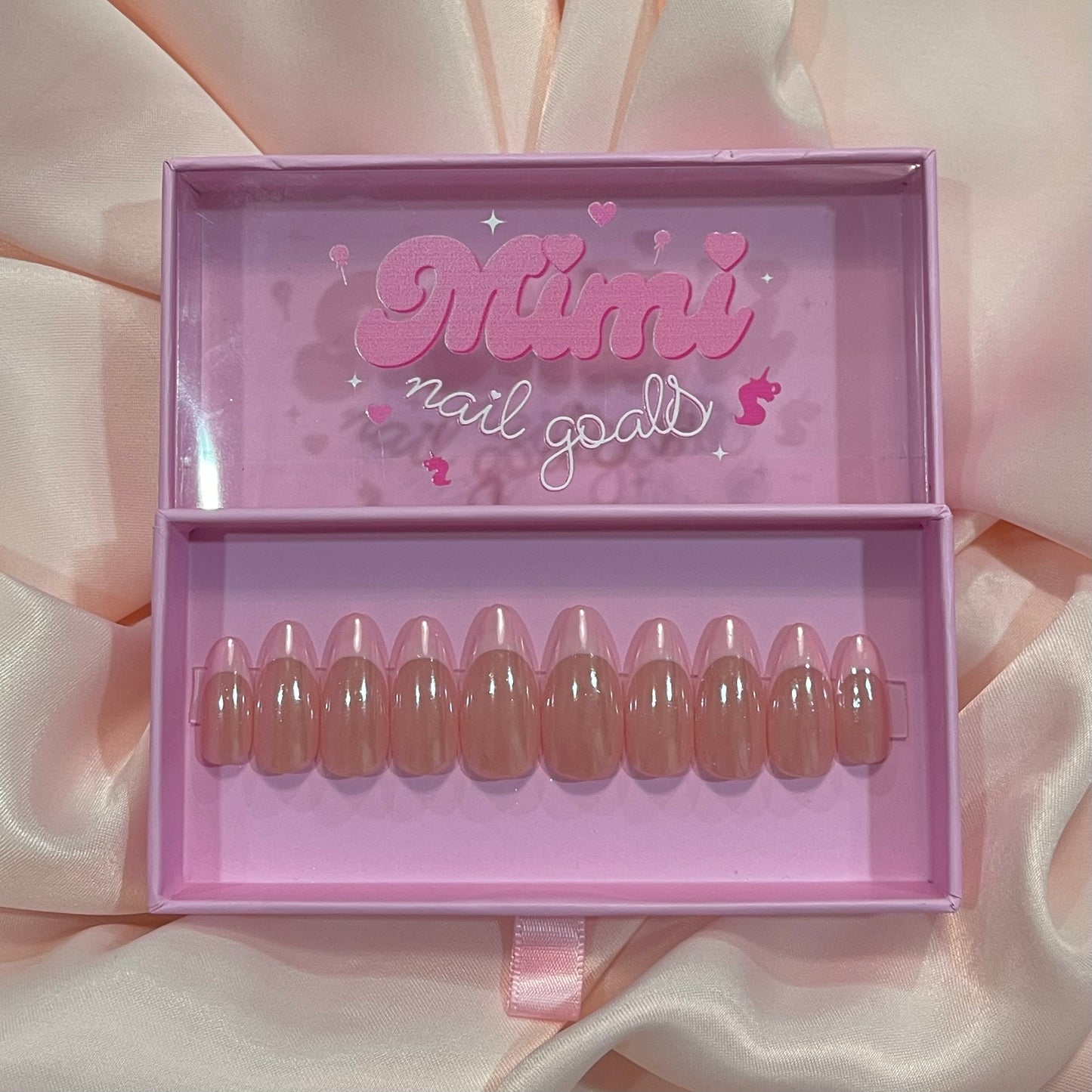 Pink Chrome French💖