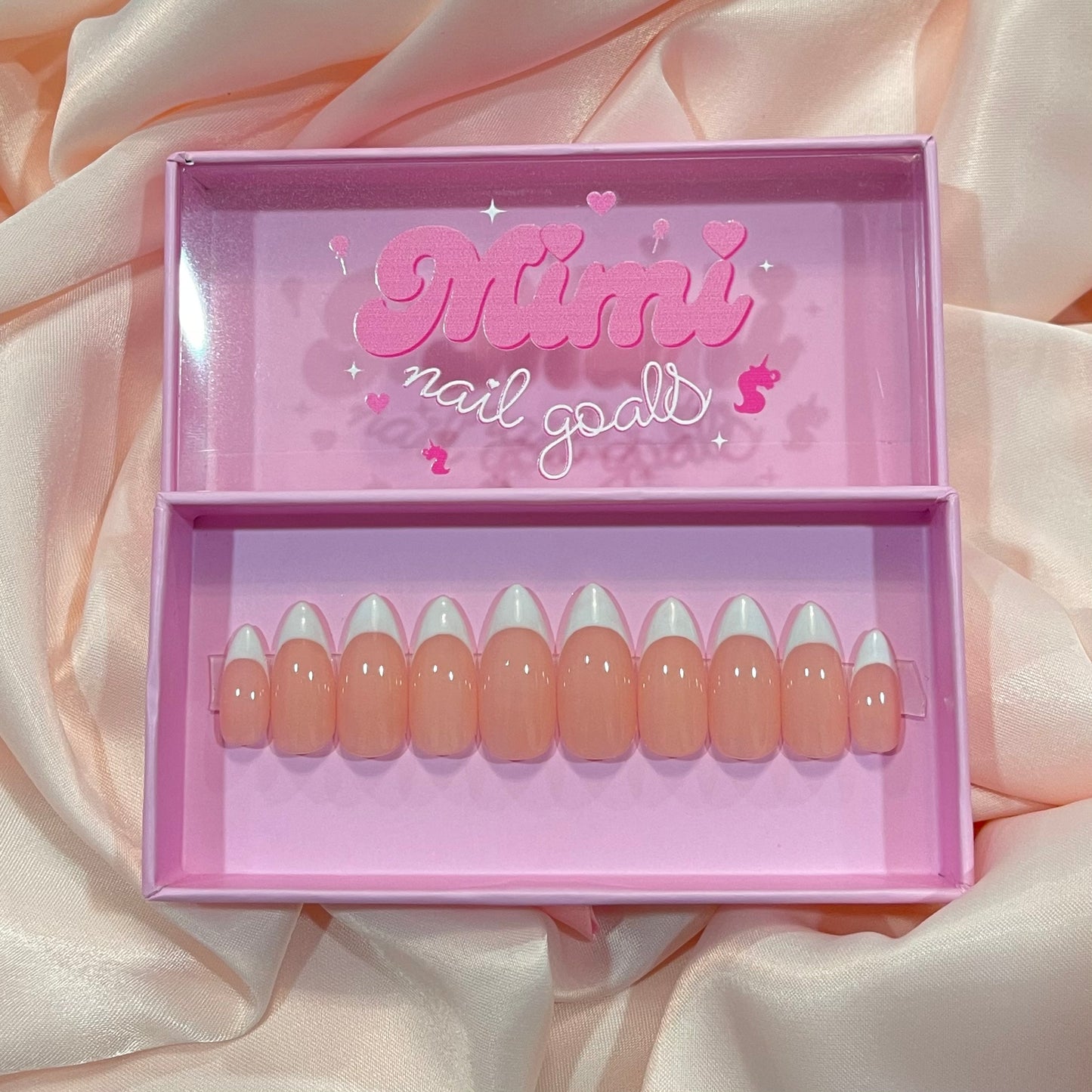 Classic White French✨